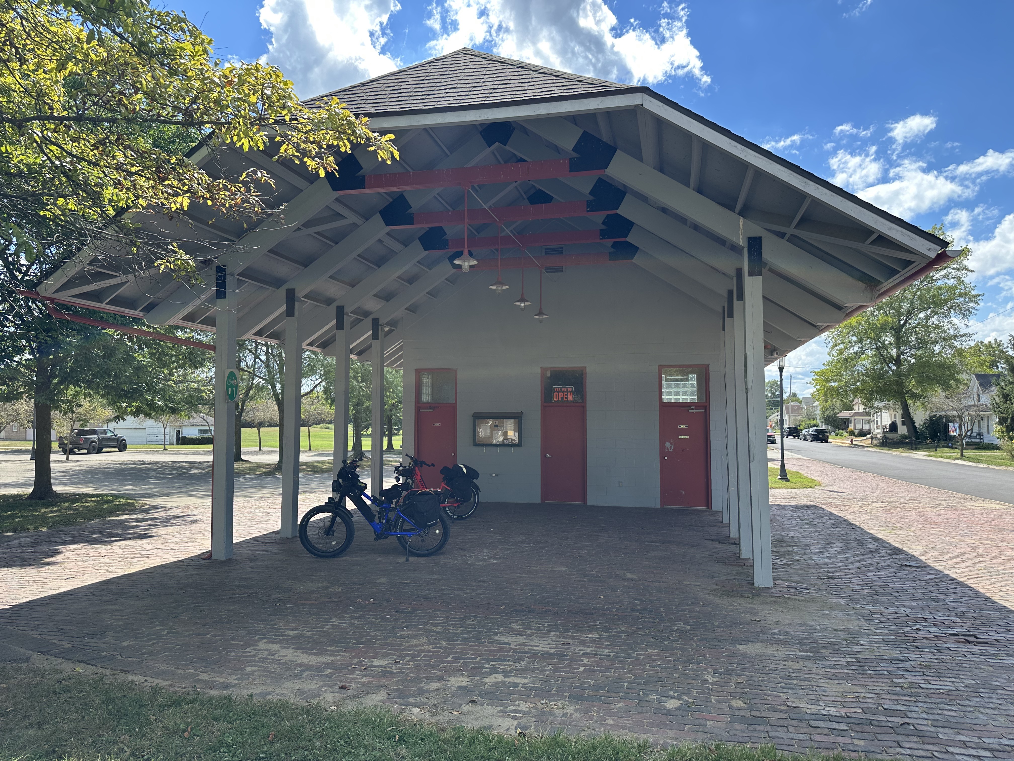 day 4 otet - Westerville to cedarville