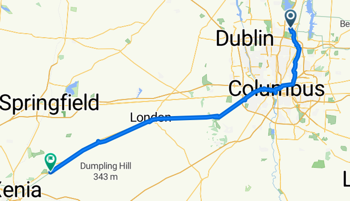 day 4 otet - Westerville to cedarville