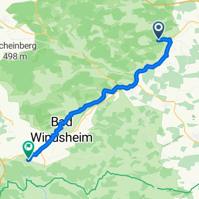 Tragelhöchstädt nach Burgbernheim