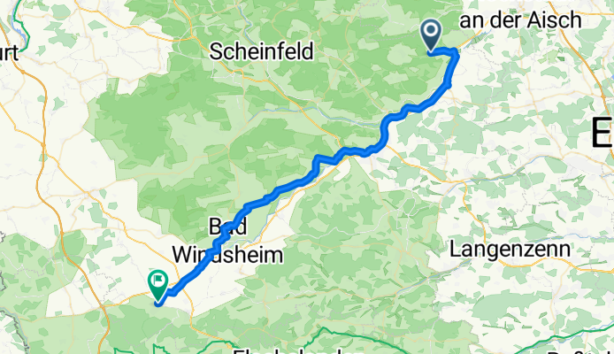 Tragelhöchstädt nach Burgbernheim