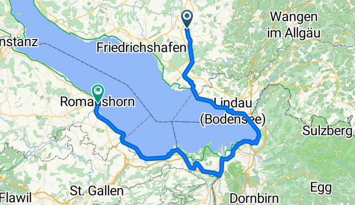 Tettnang Castle - Romanshorn