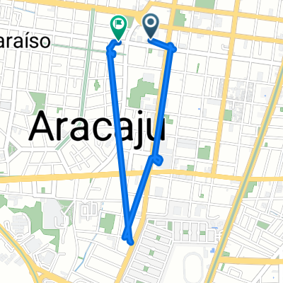 De Rua Rio Grande do Sul a Rua Rio Grande do Sul