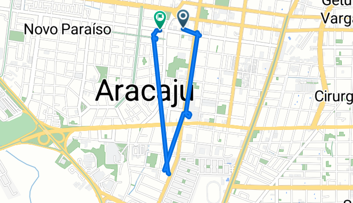 De Rua Rio Grande do Sul a Rua Rio Grande do Sul