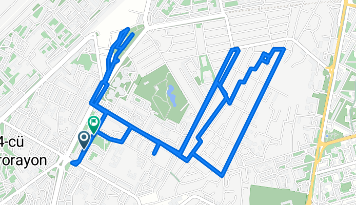 улица Джавад хана, Баку до улица Джавад хана, Баку