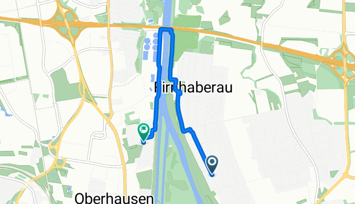 Dr-Schmelzing-Straße, Augsburg nach Kühbacher Weg, Augsburg