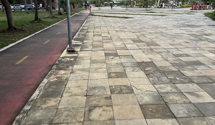 Photo 1 of the Bikemap route "Rua Vereador Joaquim Barreto Lima, Sobral a Rua Vereador Joaquim Barreto Lima, Sobral"