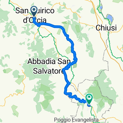 Via Simone Martini 19A to Via Fabrizio G.