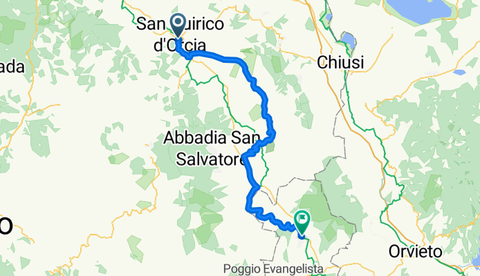 Via Simone Martini 19A to Via Fabrizio G.