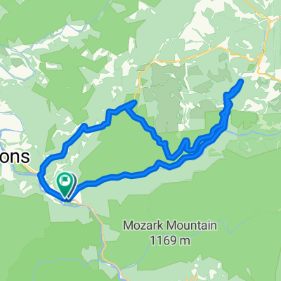 Second St, Hendricks to Allegheny Highlands Trail of Wv, Hendricks