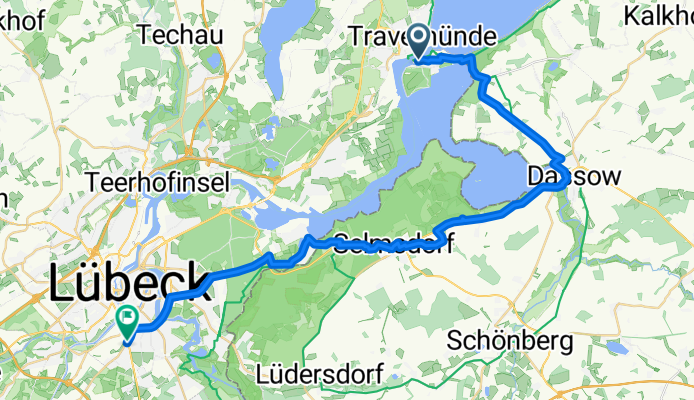 Mecklenburger Landstraße, Lübeck nach Kronsforder Allee, Lübeck