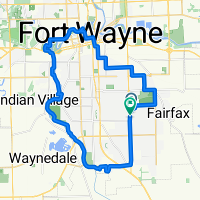 SW Anthony Wayne Dr, Fort Wayne a SW Anthony Wayne Dr, Fort Wayne