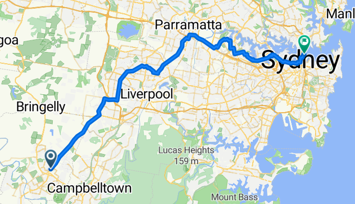 Narellan - Kirribilli