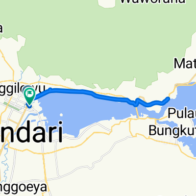 2GGG+3J3 to Jalan Tapak Kuda