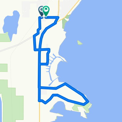 S Lawn St, Alpena to S Lawn St, Alpena