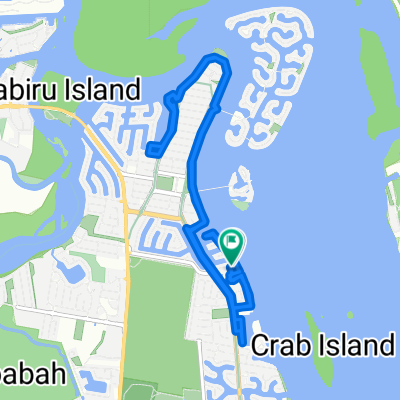 Columbus Dr, Hollywell to Columbus Dr, Hollywell