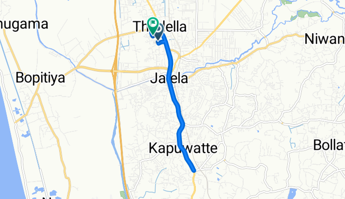 Gampaha District to Gampaha District