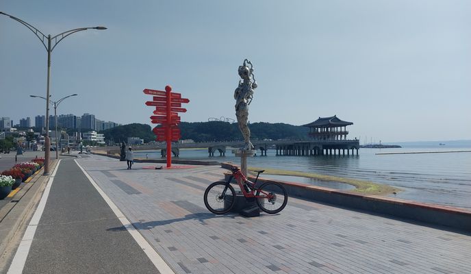 Foto 2 der Bikemap-Route "제2코스철길숲코스"