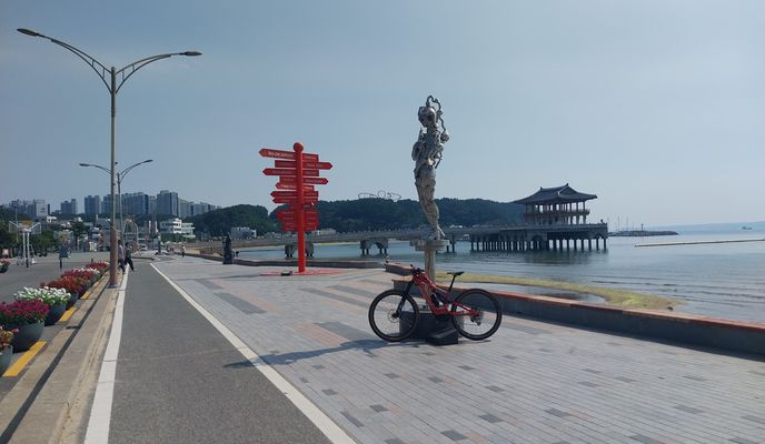 Foto 1 der Bikemap-Route "제2코스철길숲코스"