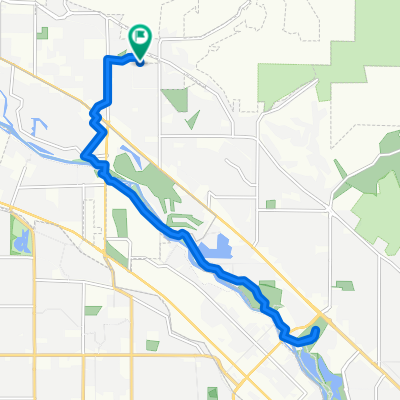 W Gillis Dr, Boise to W Gillis Dr, Boise