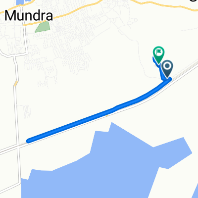 RPJX+FQQ to Khari Mithi Road
