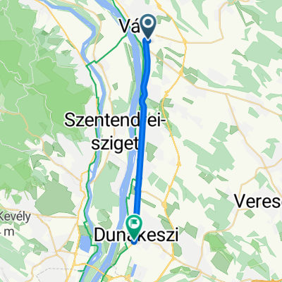 Nagymező utca, Vác - Tőzegtavi utca, Dunakeszi