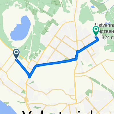 Автомагистральная улица, Екатеринбург до Даниловская улица, Екатеринбург