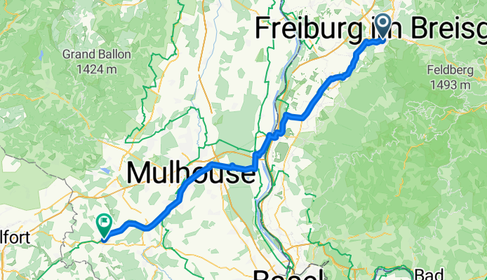 Merzhausen - Dannemarie