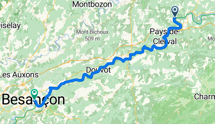 Clerval - Besançon