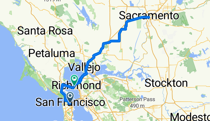 Folsom - Richmond