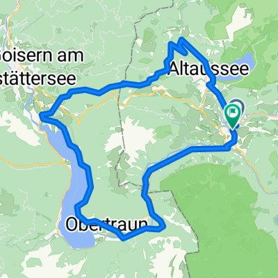 Bad Aussee-Salzstrasse-Hallstättersee
