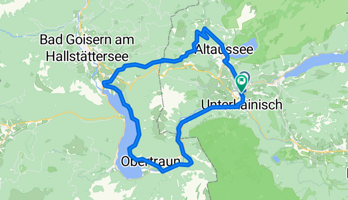 Bad Aussee-Salzstrasse-Hallstättersee