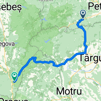 Uricani - Baile Herculane