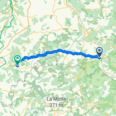 Faubourg d'Alsace, Remiremont nach Des Vosges aux Pyrenees, Bourbonne-les-Bains