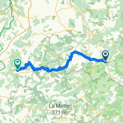 Faubourg d'Alsace, Remiremont 2