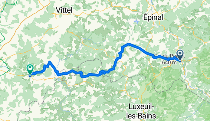 Faubourg d'Alsace, Remiremont 2