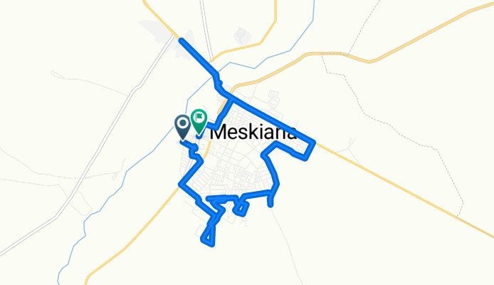 Parcours détendu