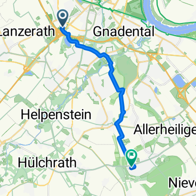 Einsteinstraße nach Edelweißweg