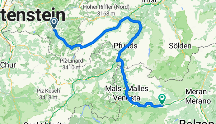 Schruns - Latsch
