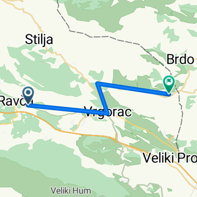 From Ravča to Vrgorac