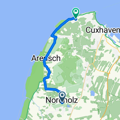 Johann-Meincke-Straße nach Am Dorfacker