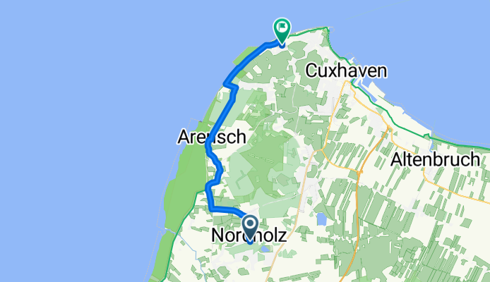 Johann-Meincke-Straße nach Am Dorfacker