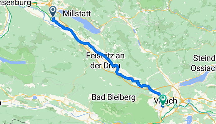 Mühldorf - Villach