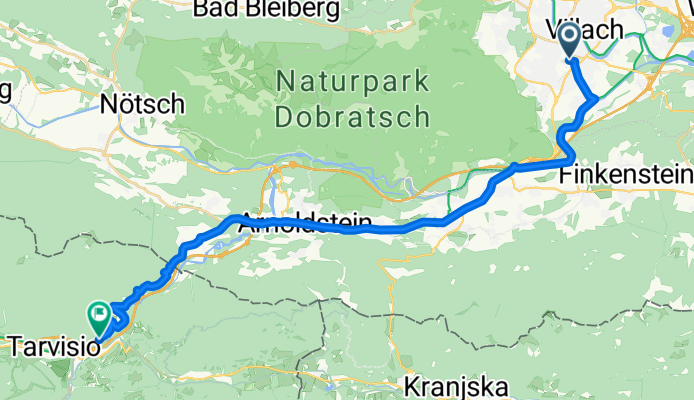 Villach - Tarvisio