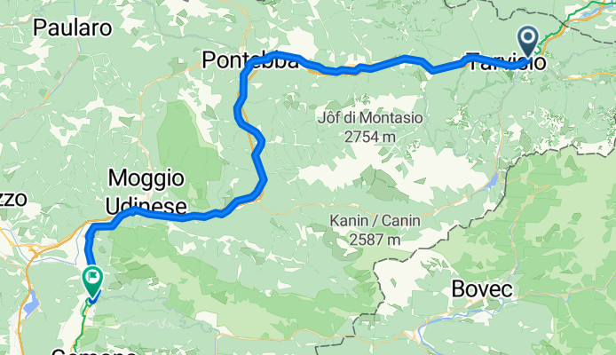 Tarvisio - Buia