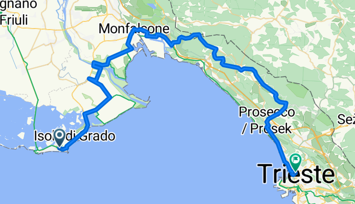 Komen - Trieste