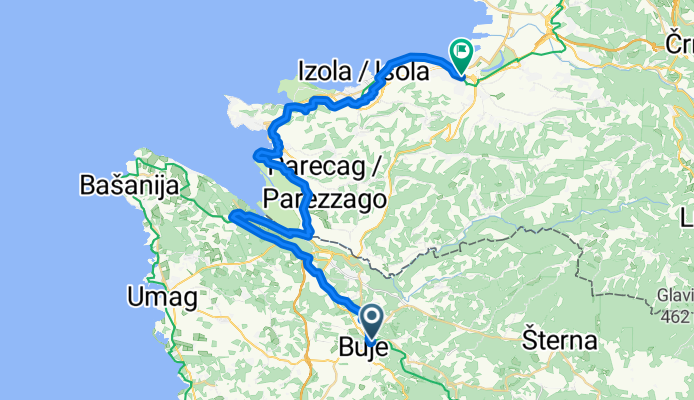 Buje - Koper