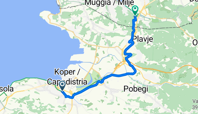 Koper - Muggia