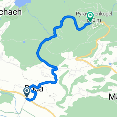 3c_Drau Schiefling  bis Pyramiedernkogel