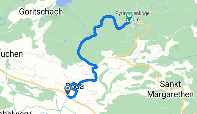 3c_Drau Schiefling bis Pyramiedernkogel