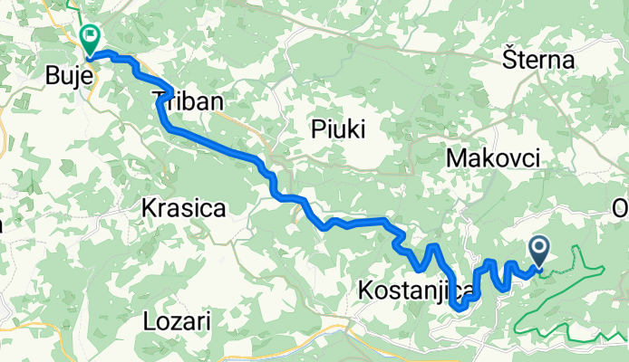 Karojba - Buje
